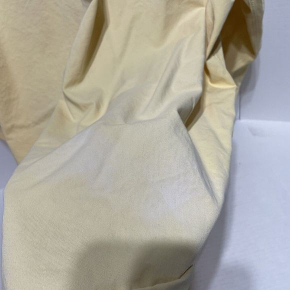 Ralph Lauren Blake Button Down Shirt, XL, Yellow, Long Sleeve, Blue Pony - Picture 7 of 12